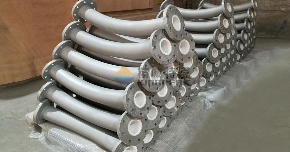 耐磨陶瓷管道在锂电行业的应用