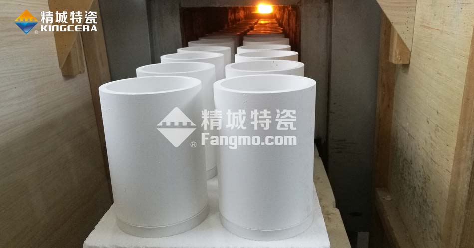 耐磨陶瓷管可以耐高温吗？耐温范围是多少？
